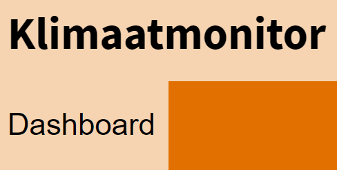 Klimaatmonitor